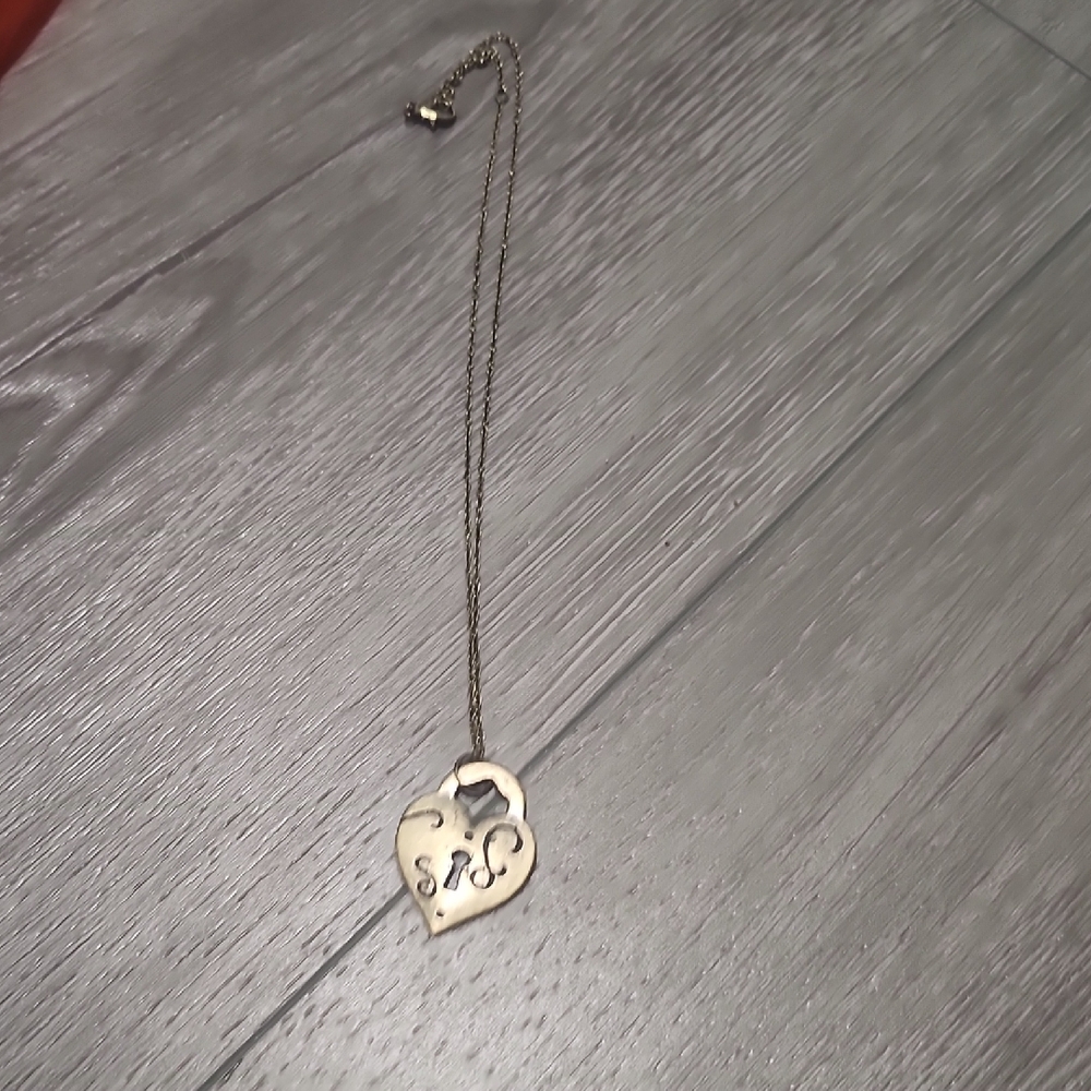 Handcrafted Sacred Heart Seal Necklace